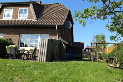 Image de Haus Seedeich »Lea« - La maison de vacances - à 150m de la mer du Nord - avec jardin + W-Lan
