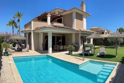 Image de Villa for 6 people, with private pool, air conditioning, close to the beach