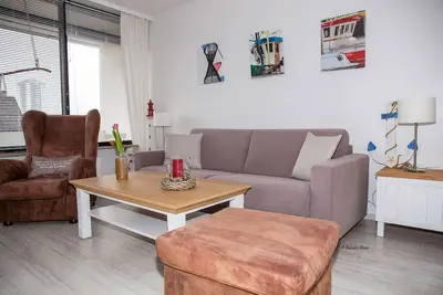 Image de Büsum: Appartement confortable pour 2-4 personnes, équipement de haute qualité, sur la baie des perles