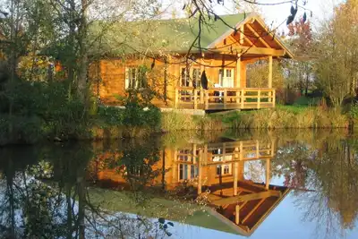 Image de Cabane en rondins de type E - Ferienpark Geesthof