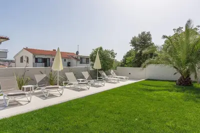 Image de Appartement de vacances Pula pour 1 - 4 personnes avec 2 chambres à coucher - Appartement de vacance