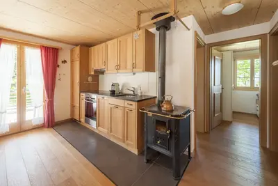 Image de Appartement Hygge avec un panorama fantastique
