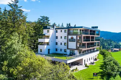 Image de New apartment hotel near Merano with mountain views, sauna, bike room, WiFi & parking