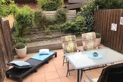 Image de Haus Sonnenschein: maison moderne, à 5 minutes à pied de la plage