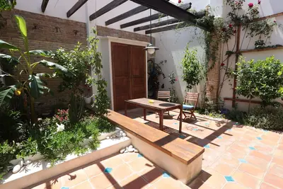 Image de Maison de rêve avec des équipements de luxe dans le « Cabanyal »