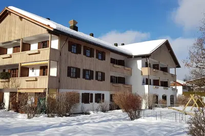 Image de Urtlmühlhof Appartement Buchstein 4 pièces 6 personnes salle de bain avec baignoire / douche