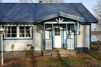 Image de Cottage sur le lac, adapté aux enfants u. idéal pour les pêcheurs