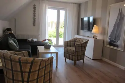 Appartement Hemmen \"Anna sand dune\", Nouveau, moderne, central & balcon -4 personnes