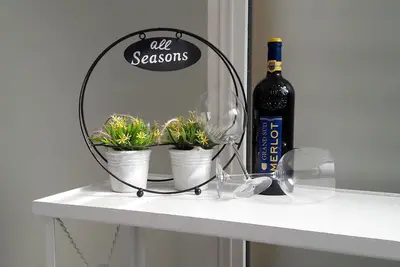 Image de Vacances entre agitation de la ville u. Landidylle dans un appartement de 50 m² de haute qualité