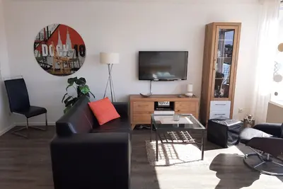 Image de Penthouse Appartement \"time out\" 100 mt. La plage, comme avec un chien