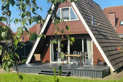 Image de Maison de vacances avec jardin à Carolinensiel / Harlesiel Mer du Nord pour 4 personnes