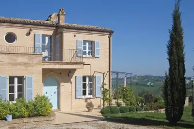 Comfortable cottage in the March with a stunning panorama view