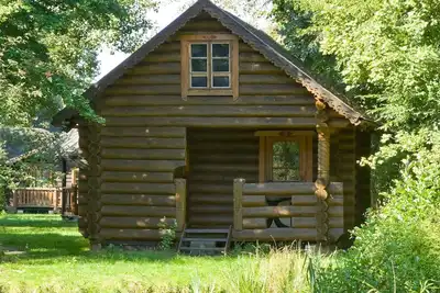 Image de Type B Petite cabane en rondins - Ferienpark Geesthof