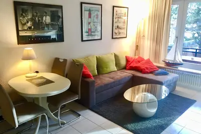Image de Appartement directement sur la plage avec chaise de plage à partir de 45 euros