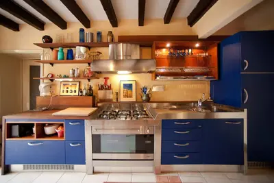 Image de Maison de village restaurée avec amour supérieure Bogliaco Gargnano - généreux. Outfit.