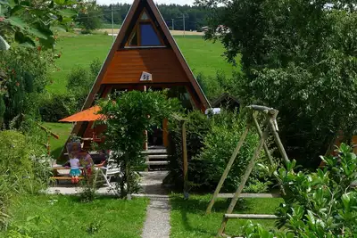 Image de Maison ensoleillée en vacances Jägerwiesen am See, Waldkirchen dans un endroit calme