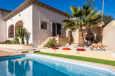 Image de Finca Sa Teulera : finca de vacances à la limite pueble