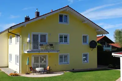 Image de Appartement neuf sur le Forggensee avec la famille Bergmann