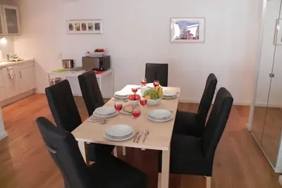 Image de 3-Zi. -Appartement \"Kampnagel\" appartement moderne jusqu'à 8 personnes, incl. Sans fil