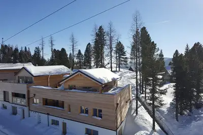 Image de Chalet Turrachsee - votre maison de vacances sur la Turracherhöhe avec ski-in / ski-out