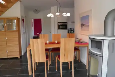 Image de Dünenperle-Borkum, 5 étoiles, 3 chambres, 2 salles de bains, terrasse sur le toit