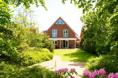Image de Maison de vacances Andi sur Borkum avec environ 120 m² habitables u. jardin