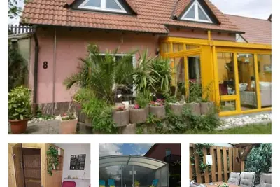 Image de Maison de vacances avec salle de billard / sauna, famille u. tierfreundl. 10 pers. , Jardin d'hiver