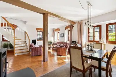 Image de Maison de vacances Kreischa pour 1 - 6 personnes avec 3 chambres à coucher - Maison de vacances