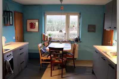 Image de Charmant chalet à Husum, 2 vélos inclus, sans issue, 3 chambres