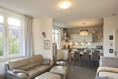 Image de Deck de bien-être Juist: intemporel, maritime, de haute qualité - Haus KarlsRUHE - tout simplement magnifique