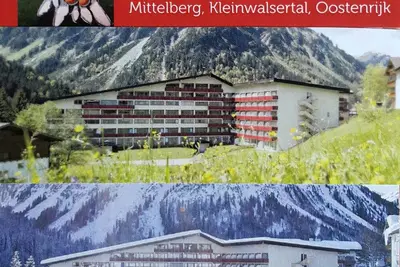 Image de Bel appartement dans un appart-hĂ´tel, Mittelberg, Kleinwalsertal, Autriche
