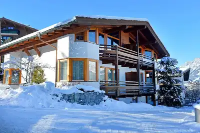 Image de Maison de campagne, vue sur le Wilder Kaiser, près des pistes et du golf