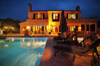 Image de Finca Via Verde - luxueux manoir majorquin - Xxl piscine et vue sur la mer