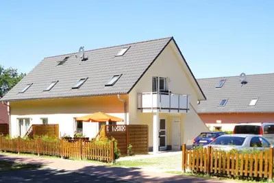 Image de Appartement à Usedom, rez-de-chaussée, terrasse, pour 4 pers.