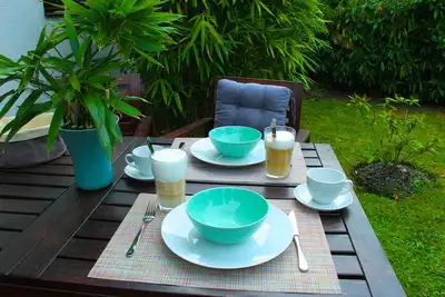Image de Appartement confortable avec jardin dans la capitale de l'Etat