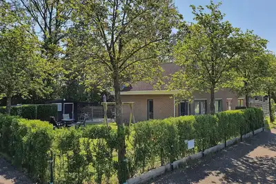 Image de Luxueuse maison jumelée type Strandparel, quartier calme dans le parc de la plage, Zélande