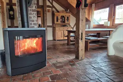 4 appartement sur ancien Ferme 'Lindenhof-Bergenhausen', vacances avec chien