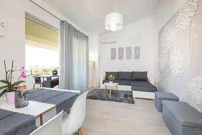 Image de Bel appartement Nadan nr. 1 avec vue mer