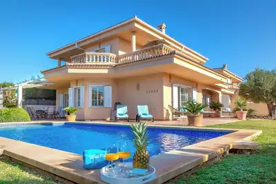 Image de Belle villa pouvant accueillir jusqu'Ă 9 personnes, piscine, WiFi, climatisation, Ă 12 minutes de Palma