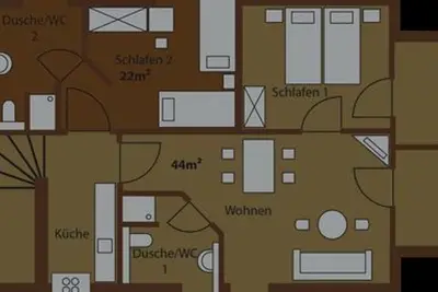 Image de Appartement \"Lauscheblick\" - Apartments Landhaus Böhmer