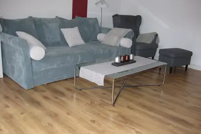 Image de Petit appartement avec un grand jardin