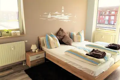 Image de Modern 3 Br. Location dans la ville lagunaire Ueckermünde à la lagune de Szczecin