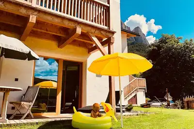 Image de Villa Fichtenheim dans le paradis de vacances Seis am Schlern
