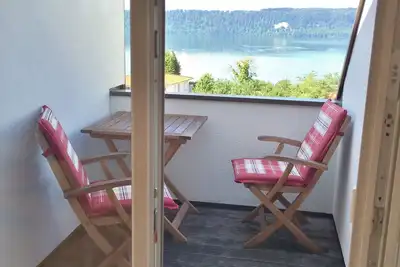 Image de Dg Appartement avec magnifique lac et les Alpes.