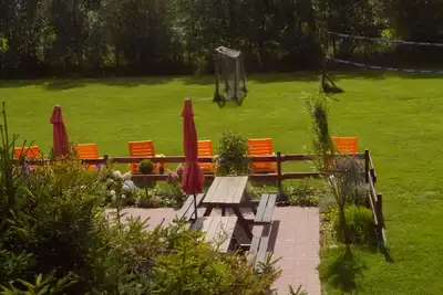 Image de Maison de vacances Posejdon: Appartement 2 pièces pour 2-3 personnes, à 450m de la plage, parc naturel