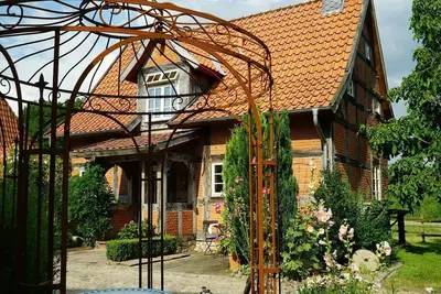 Image de **** Maison de vacances dans le jardin de ferme idyllique de Hoyerhagen