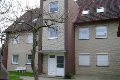 Image de Appartement, rez-de-chaussée, 45m2, pour 4 personnes, place de parking, env. 2 km de la plage