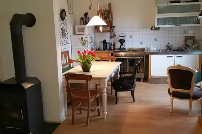 Image de obtenir une tête claire! Confortable maison de vacances à Ditzum, grand jardin, chien ok!