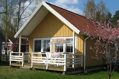 Image de Maison confortable au calme au bord du lac, près du Parc National de Müritz