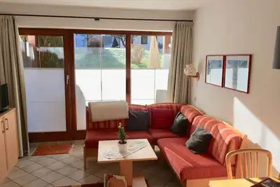 Image de Appartement Niklas avec de nombreux services inclus grâce à Hindelang Plus